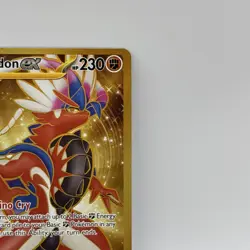 Koraidon ex 254/198 - Gold Secret Rare - Scarlet & Violet Pokemon TCG MINT - Image 5
