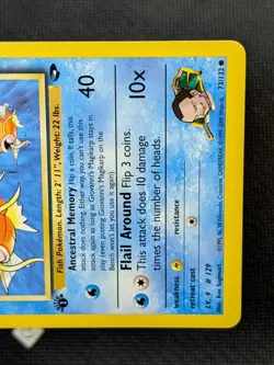 Giovanni's Magikarp 73/132 - Gym Challenge 1st Edition Pokemon TCG LP VLP - Image 5
