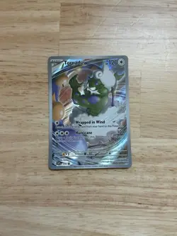 TORNADUS SVP210 SCARLET & VIOLET PROMO POKEMON (ILLUSTRATION RARE, NM) - Image 1
