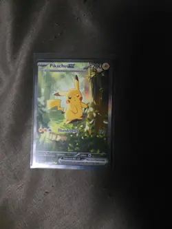 Pokemon Pikachu EX SIR 276/217 Ascended Heroes *Pack Fresh* *Very Clean* - Image 1