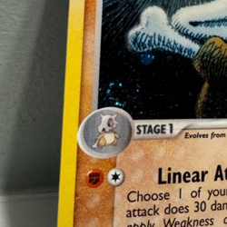 SWIRL NM - Pokemon Marowak Holo Rare EX FireRed & LeafGreen 7/112 - Image 2