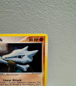 SWIRL NM - Pokemon Marowak Holo Rare EX FireRed & LeafGreen 7/112 - Image 5