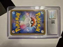 Slaking Pokemon 2019 Japanese Detective PIKACHU-024/024 Reverse Holo CGC GEM 10 - Image 3