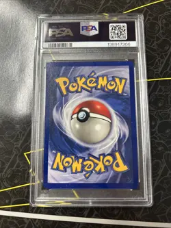 Pokemon Machamp 1st Edition 8/102 Holofoil PSA 8 - Image 2