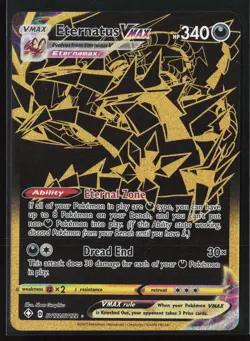 Eternatus VMAX SV122/SV122 Secret Rare Shining Fates Shiny Vault NM - Image 1