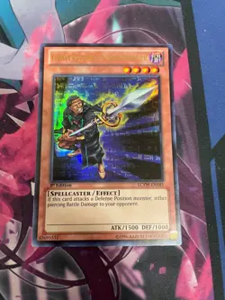 YUGIOH - GRAVEKEEPER'S SPEAR SOLDIER - ULTRA RARE - 1ST ED - NM - LCYW - Image 1