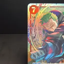 One Piece Roronoa Zoro EB04-007 SR ENGLISH OP15 - Mint - Image 4