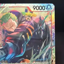 One Piece Roronoa Zoro EB04-007 SR ENGLISH OP15 - Mint - Image 5