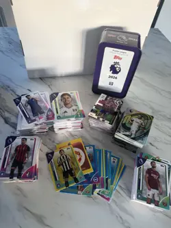 Topps Premier League 2026 Trading Cards Bundle 700+ Count Cards Inc Insert - Image 1