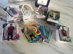 Topps Premier League 2026 Trading Cards Bundle 700+ Count Cards Inc Insert - Image 2