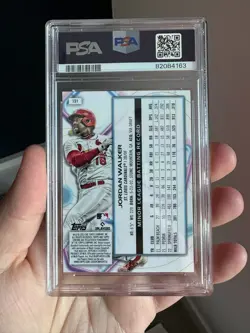 Jordan Walker Rookie - 2023 Topps Cosmic Chrome #151 - PSA 10 - Cardinals - Image 2