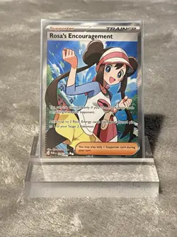 Rosa’s Encouragement Full Art [NM] - ME03: Perfect Order 114/088 Pokemon TCG - Image 3