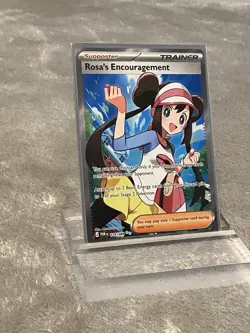 Rosa’s Encouragement Full Art [NM] - ME03: Perfect Order 114/088 Pokemon TCG - Image 4
