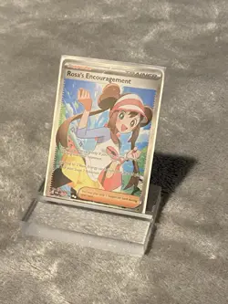 Rosa’s Encouragement Full Art [NM] - ME03: Perfect Order 114/088 Pokemon TCG - Image 5