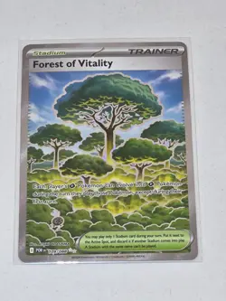 Forest Of Vitality 109/088 - Pokemon TCG: Perfect Order English - Image 2