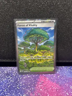 Forest Of Vitality 109/088 - Pokemon TCG: Perfect Order English - Image 1