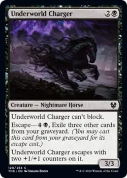 4x Underworld Charger - Foil MTG Theros Beyond Death NM Magic Foil - Image 1