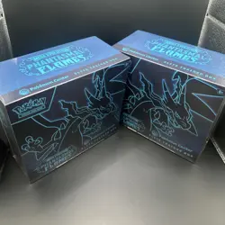 Pokemon TCG: Phantasmal Flames Pokemon Center Elite Trainer Box - PKC ETB x2 - Image 1