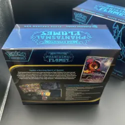 Pokemon TCG: Phantasmal Flames Pokemon Center Elite Trainer Box - PKC ETB x2 - Image 2