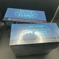 Pokemon TCG: Phantasmal Flames Pokemon Center Elite Trainer Box - PKC ETB x2 - Image 4