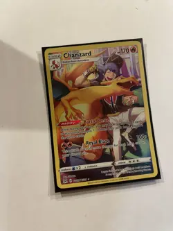 Charizard TG03/TG30 Swsh11: Lost Origin Trainer Gallery Holo - Image 1