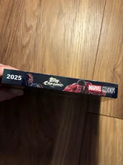 2025 Topps Marvel Studios Chrome - Hobby Box - Factory Sealed Brand New ✅ - Image 3