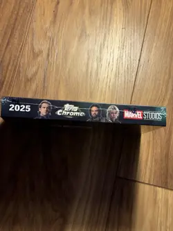 2025 Topps Marvel Studios Chrome - Hobby Box - Factory Sealed Brand New ✅ - Image 5