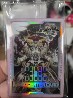 YUGIOH! Chaos Angel - Field Center Card - SEALED JUDGE OTS - Image 1