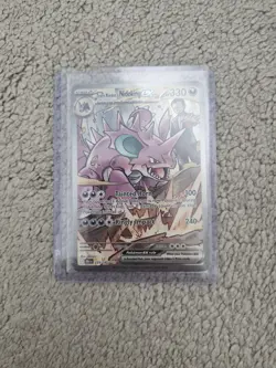 Pokemon TCG Team Rocket's Nidoking EX 233/182 Sir, Destined Rivals ✅ - Image 2