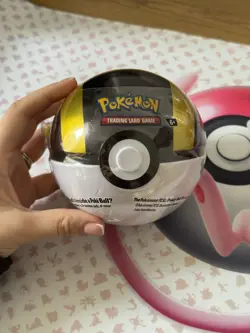 Pokemon TCG Ultra Ball Tin (3 BOOSTER PACKS INSIDE) 🔥 SEALED With Security Tag - Image 1
