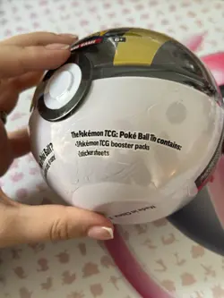 Pokemon TCG Ultra Ball Tin (3 BOOSTER PACKS INSIDE) 🔥 SEALED With Security Tag - Image 4