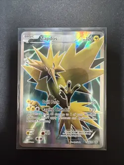 Pokemon TCG Card Zapdos 29/83 Generations Ultra Rare Full Art Holo - LP - Image 1