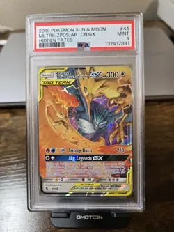 Moltres & Zapdos & Articuno GX 44/68 Hidden Fates Holo - Image 1