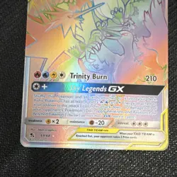 Pokemon Moltres & Zapdos & Articuno GX 69/68 Hidden Fates Full Art Secret Rare … - Image 3