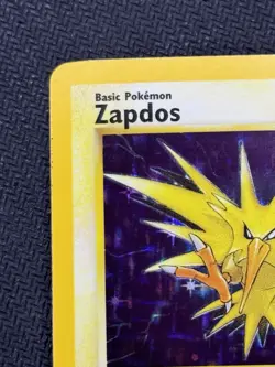 Pokemon TCG Zapdos 15/62 Fossil Rare Card Lightly Played Condition - Image 2