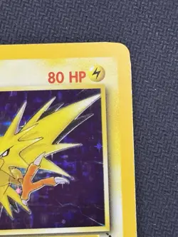 Pokemon TCG Zapdos 15/62 Fossil Rare Card Lightly Played Condition - Image 3