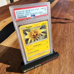 PSA 7 Zapdos HOLO Promo - 2018 P.M. SM Black Star Promo Fall #SM145 - Image 1