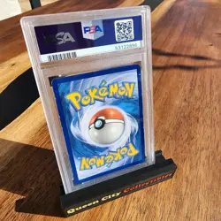 PSA 7 Zapdos HOLO Promo - 2018 P.M. SM Black Star Promo Fall #SM145 - Image 3