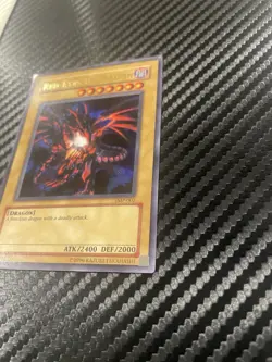 Yu-Gi-Oh Red-Eyes Black Dragon Ultra Rare Holo Card JMP-002 - Image 4