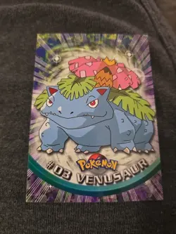 Pokemon 1999 Topps TV Venusaur #03 Card - Image 1