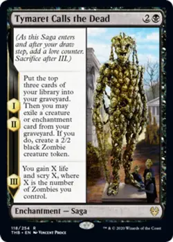 4x Tymaret Calls the Dead MTG Theros Beyond Death NM Magic Regular - Image 1