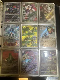 Japanese Pokemon Card Lot RARE VINTAGE 135 Cards!! Holos Full Arts Rares Etc - Image 4