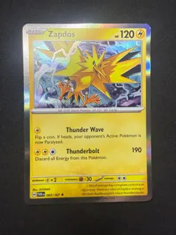 Team Rocket's Zapdos - 070/182 | Destined Rivals | Holo | Pokemon Card | NM - Image 1