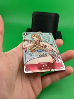 Nami (Parallel) OP01-016 R 25th Edition Manga ONE PIECE Card Game Japanese - Image 3