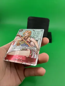 Nami (Parallel) OP01-016 R 25th Edition Manga ONE PIECE Card Game Japanese - Image 4