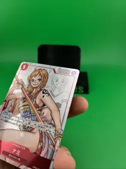 Nami (Parallel) OP01-016 R 25th Edition Manga ONE PIECE Card Game Japanese - Image 5