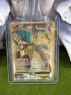Dragonite EX - 106/108 - Pokemon Evolutions XY Full Art Ultra Rare Card MINT - Image 1
