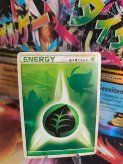 Pokemon Karte Card Celebi HGSS Grass Energy Heartgold Soulsilver japanese Exc - Image 1