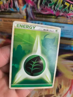 Pokemon Karte Card Celebi HGSS Grass Energy Heartgold Soulsilver japanese Exc - Image 3