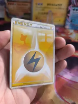 Pokemon Karte Card Ampharos Lightning Energy HGSS Heartgold Soulsil japanese NM- - Image 3